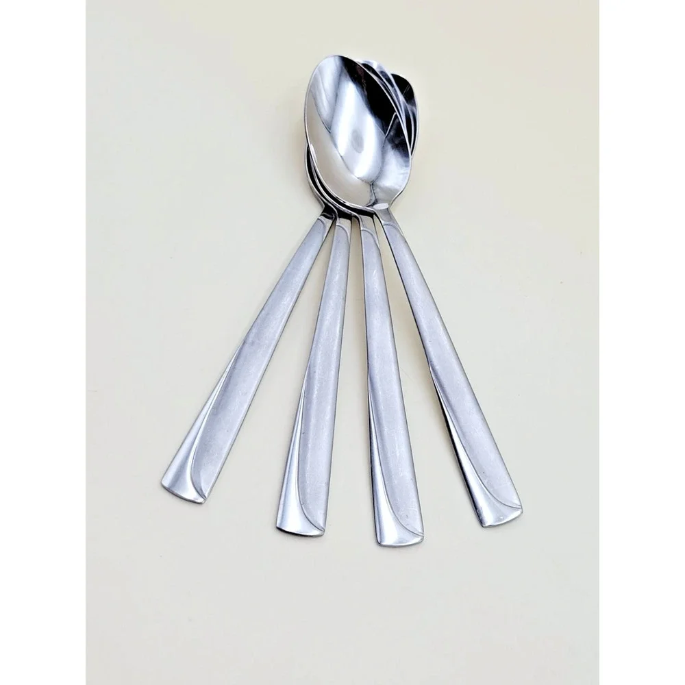 Set of 4 Oneida MADELINE Tablespoon Stainless Steel Spoon